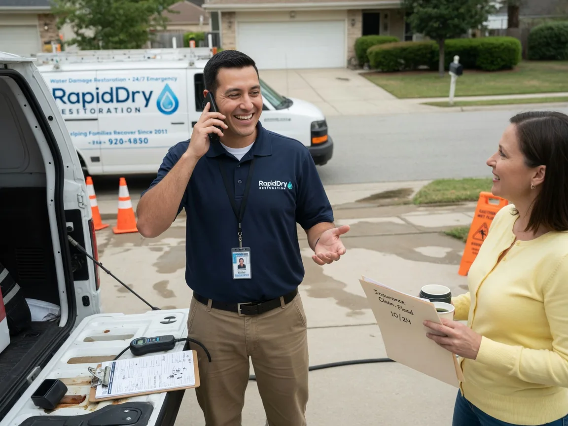 Water Damage Restoration Roark, KY FAQs